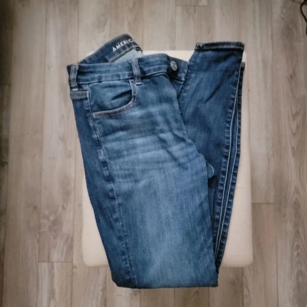 American Eagle curvy jegging